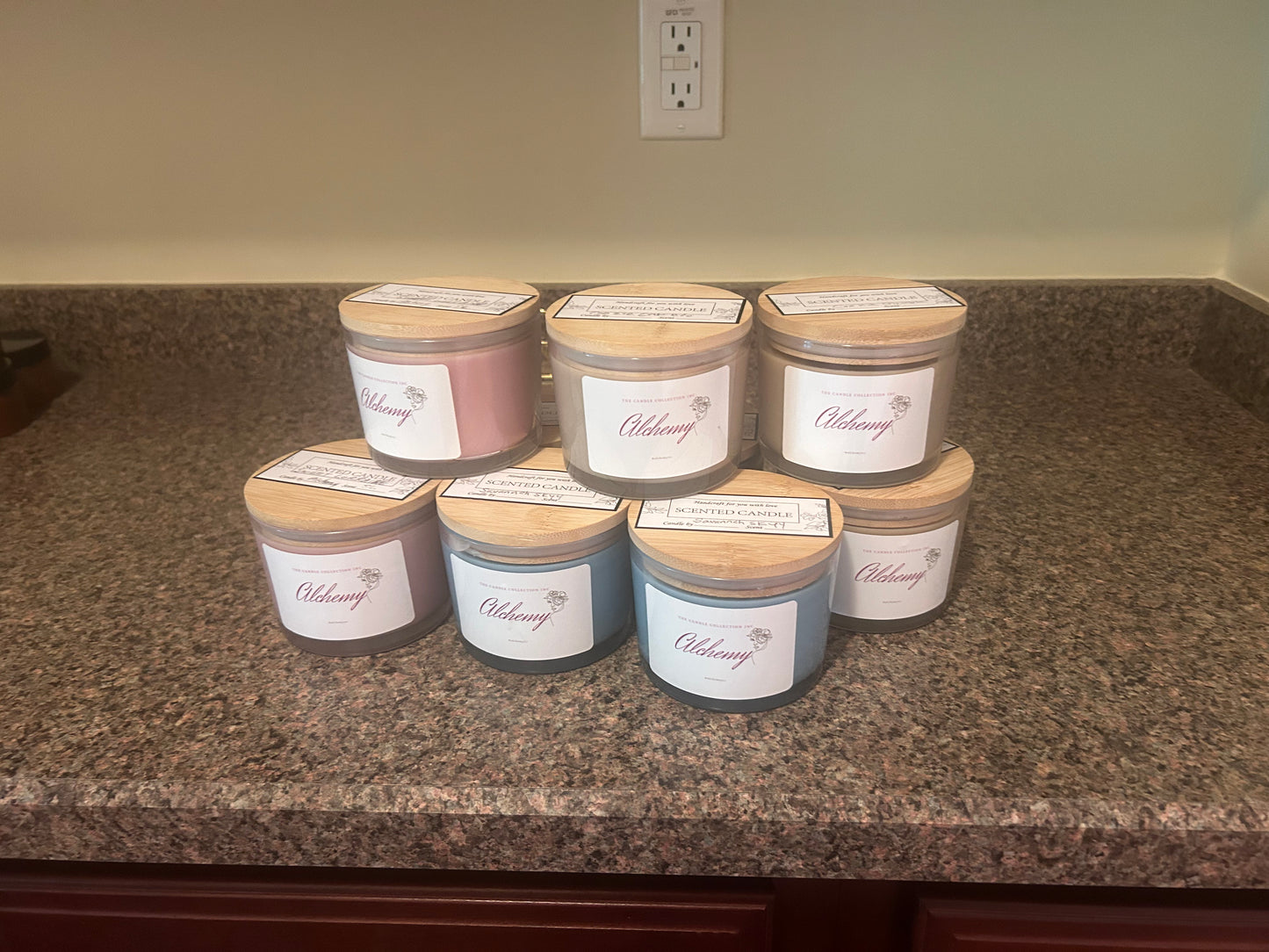 Fall Candle Collection