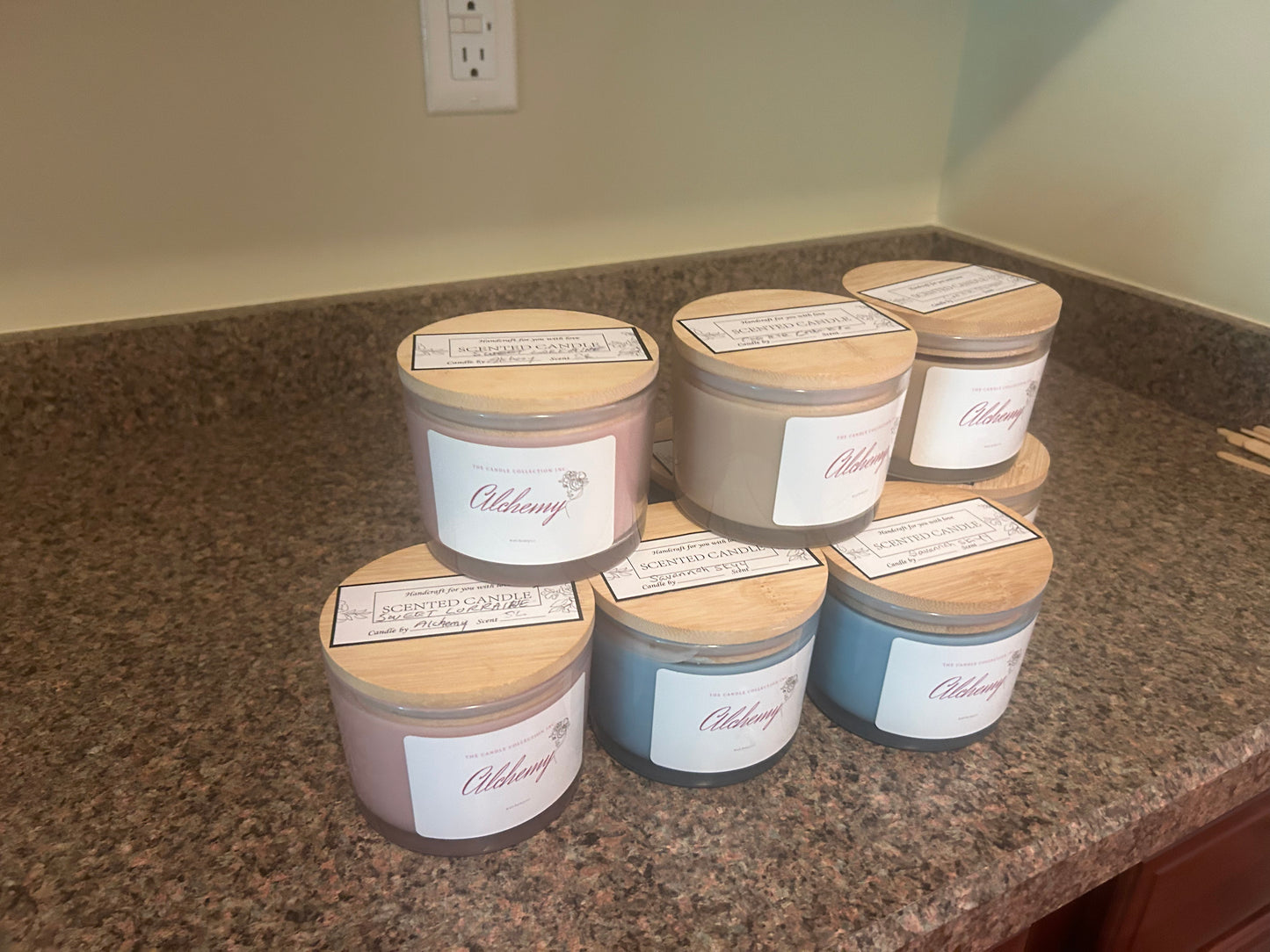 Fall Candle Collection